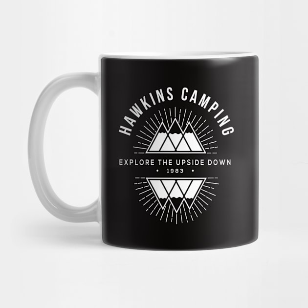 Hawkins Camping Explore Stranger Things by Rebus28